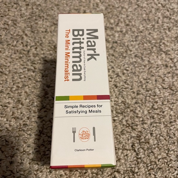 Four Cookbooks - The Mini Minimalist Boxed Set Mark Bit tan - Picture 2 of 9